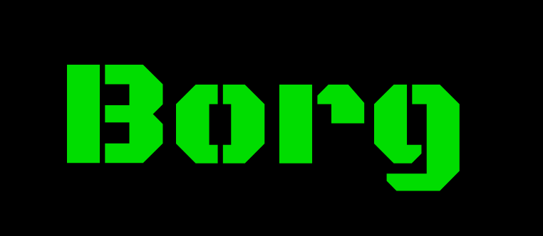 Monitor Borg backup status