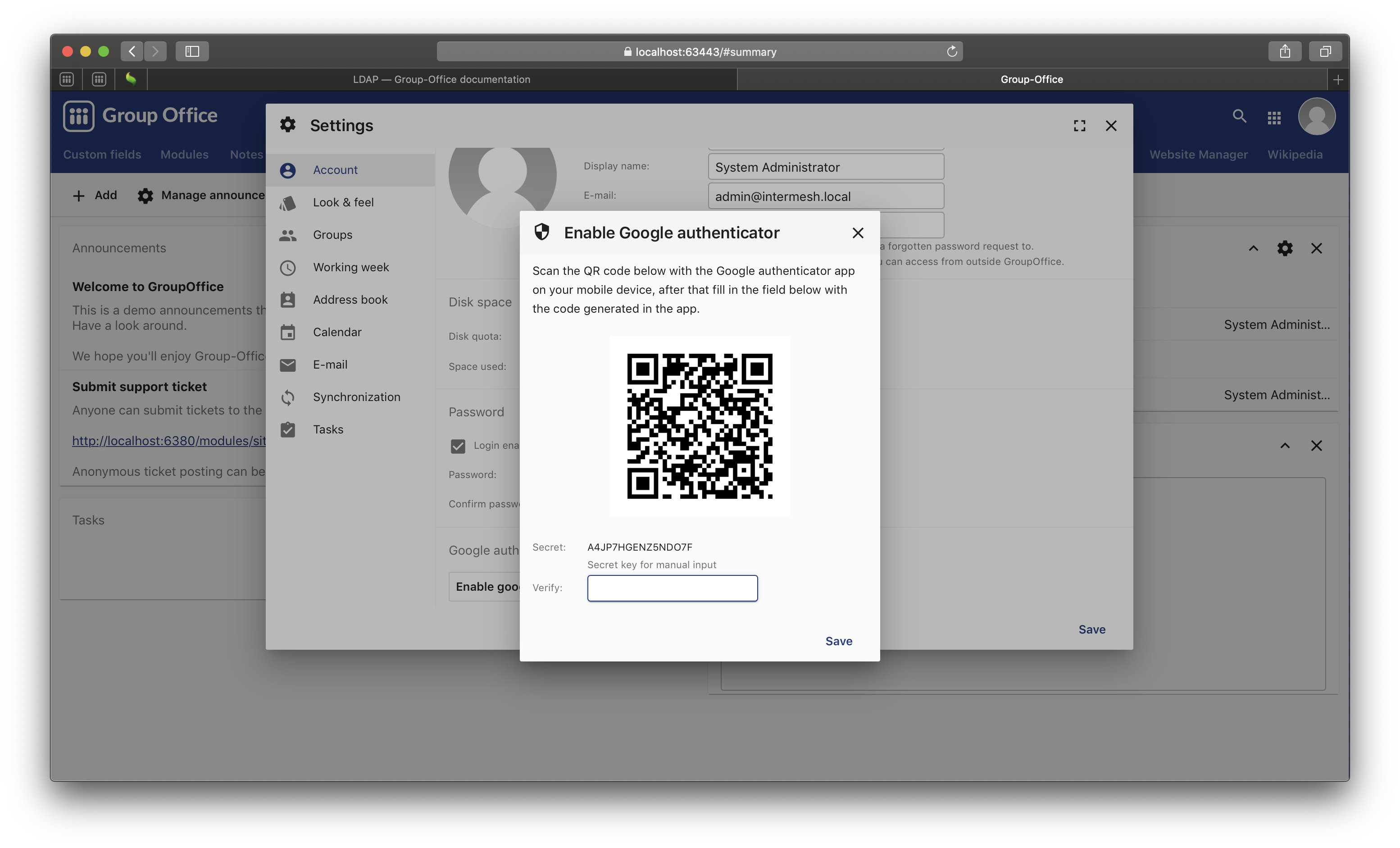 OTP Authenticator