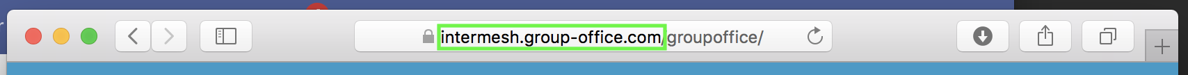 Server hostname